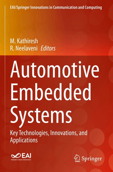 M. Kathiresh, R. Neelaveni - Automotive Embedded Systems, Häftad