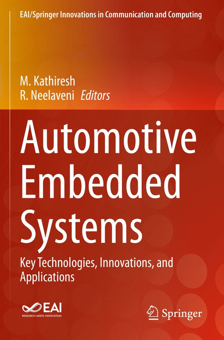 M. Kathiresh, R. Neelaveni - Automotive Embedded Systems, Häftad