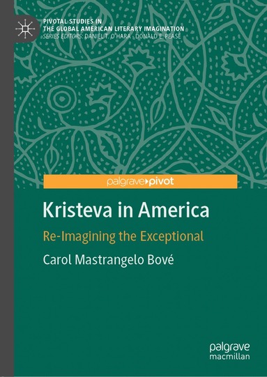 bokomslag Kristeva in America