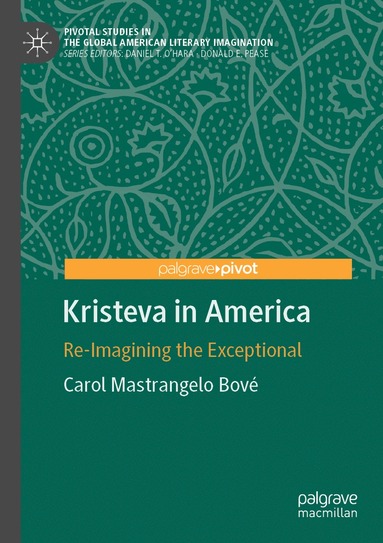 bokomslag Kristeva in America