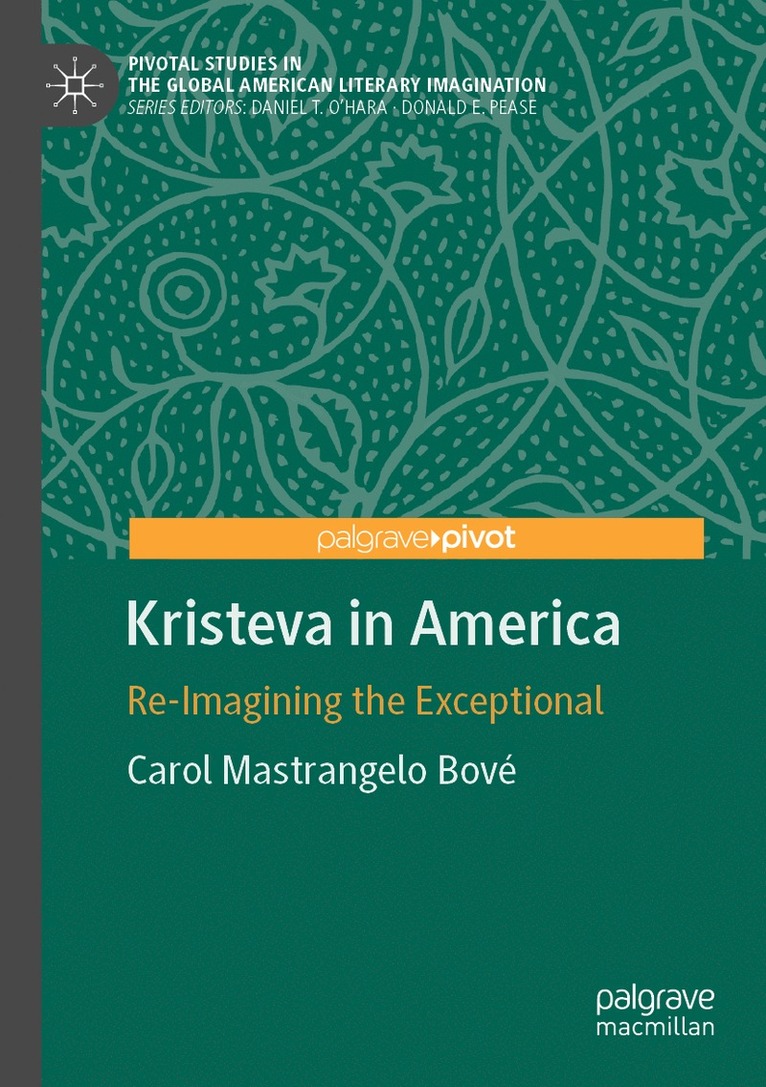 Carol Mastrangelo Bové, Carol Mastrangelo Bove - Kristeva in America, Häftad