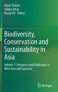 bokomslag Biodiversity, Conservation and Sustainability in Asia