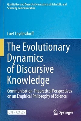 Loet Leydesdorff - Evolutionary Dynamics of Discursive Knowledge, Häftad