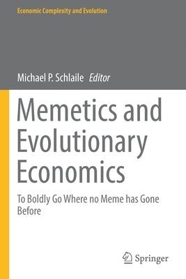 bokomslag Memetics and Evolutionary Economics