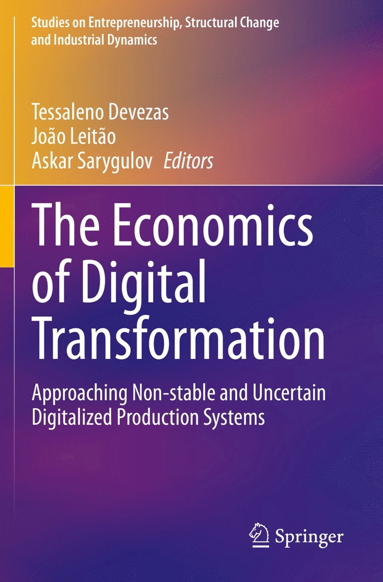 Tessaleno Devezas, João Leitão, Askar Sarygulov, Joao Leitao, Askar Leitão, João - Economics of Digital Transformation, Häftad