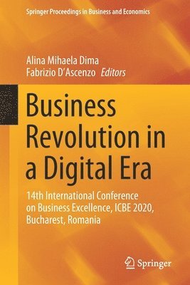 Alina Mihaela Dima, Fabrizio D'Ascenzo - Business Revolution in a Digital Era, Häftad