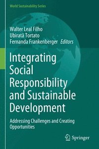 bokomslag Integrating Social Responsibility and Sustainable Development