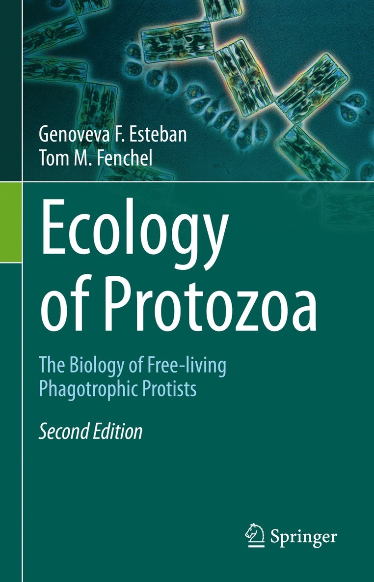 Genoveva F. Esteban, Tom M. Fenchel - Ecology of Protozoa, Häftad