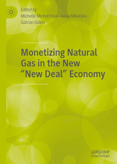 bokomslag Monetizing Natural Gas in the New 'New Deal' Economy