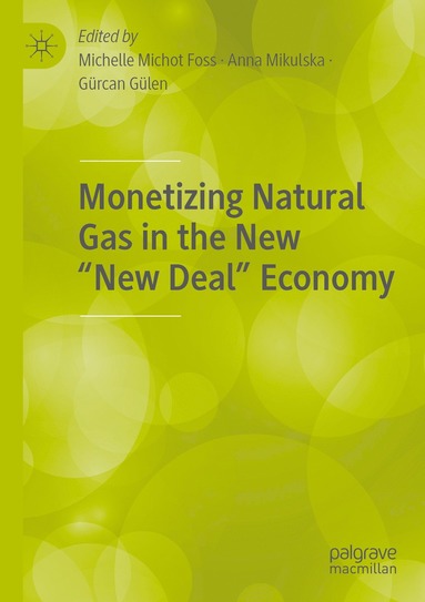 bokomslag Monetizing Natural Gas in the New 'New Deal' Economy