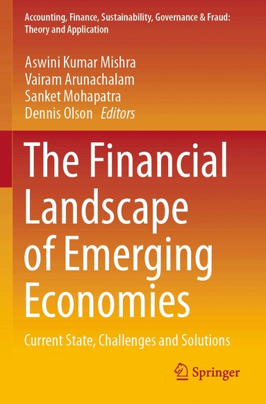 Aswini Kumar Mishra, Vairam Arunachalam, Sanket Mohapatra, Dennis Olson - Financial Landscape of Emerging Economies, Häftad