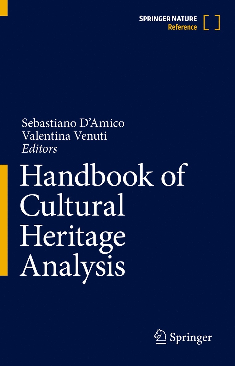 Sebastiano D'Amico, Valentina Venuti - Handbook of Cultural Heritage Analysis, Inbunden