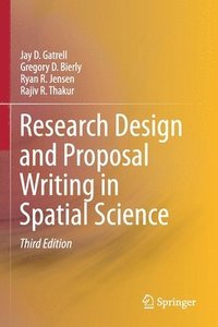 bokomslag Research Design and Proposal Writing in Spatial Science