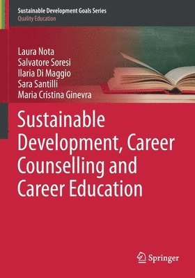 bokomslag Sustainable Development, Career Counselling and Career Education