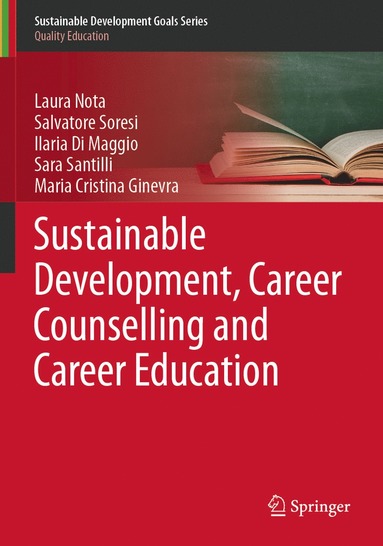 bokomslag Sustainable Development, Career Counselling and Career Education