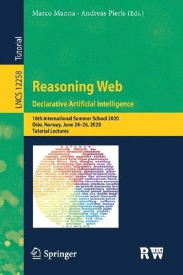 bokomslag Reasoning Web. Declarative Artificial Intelligence