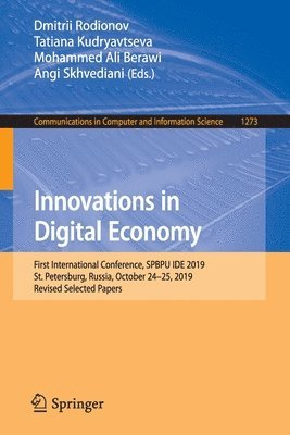 bokomslag Innovations in Digital Economy