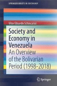 bokomslag Society and Economy in Venezuela