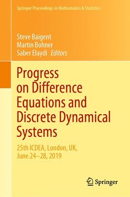 bokomslag Progress on Difference Equations and Discrete Dynamical Systems