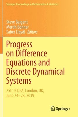 Progress on Difference Equations and Discrete Dynamical Systems 1