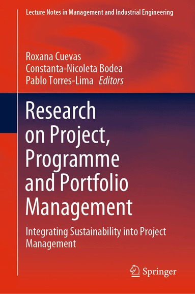 Roxana Cuevas, Constanta-Nicoleta Bodea, Pablo Torres-Lima - Research on Project, Programme and Portfolio Management, Inbunden