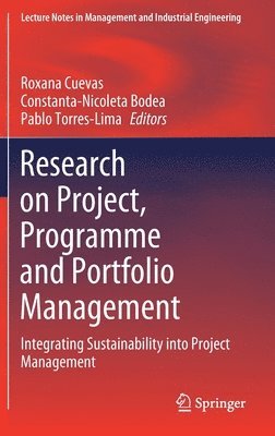 Research on Project, Programme and Portfolio Management 1