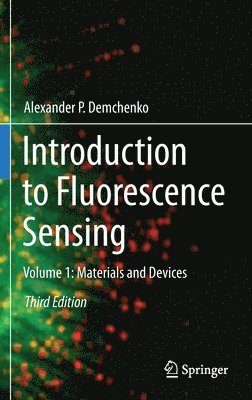 bokomslag Introduction to Fluorescence Sensing