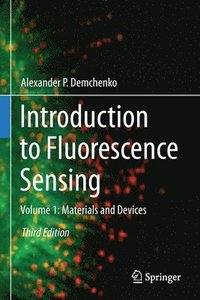 bokomslag Introduction to Fluorescence Sensing