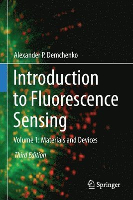 bokomslag Introduction to Fluorescence Sensing