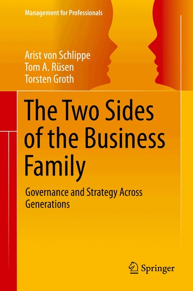 Arist von Schlippe, Tom A. Rüsen, Torsten Groth - Two Sides of the Business Family, Inbunden