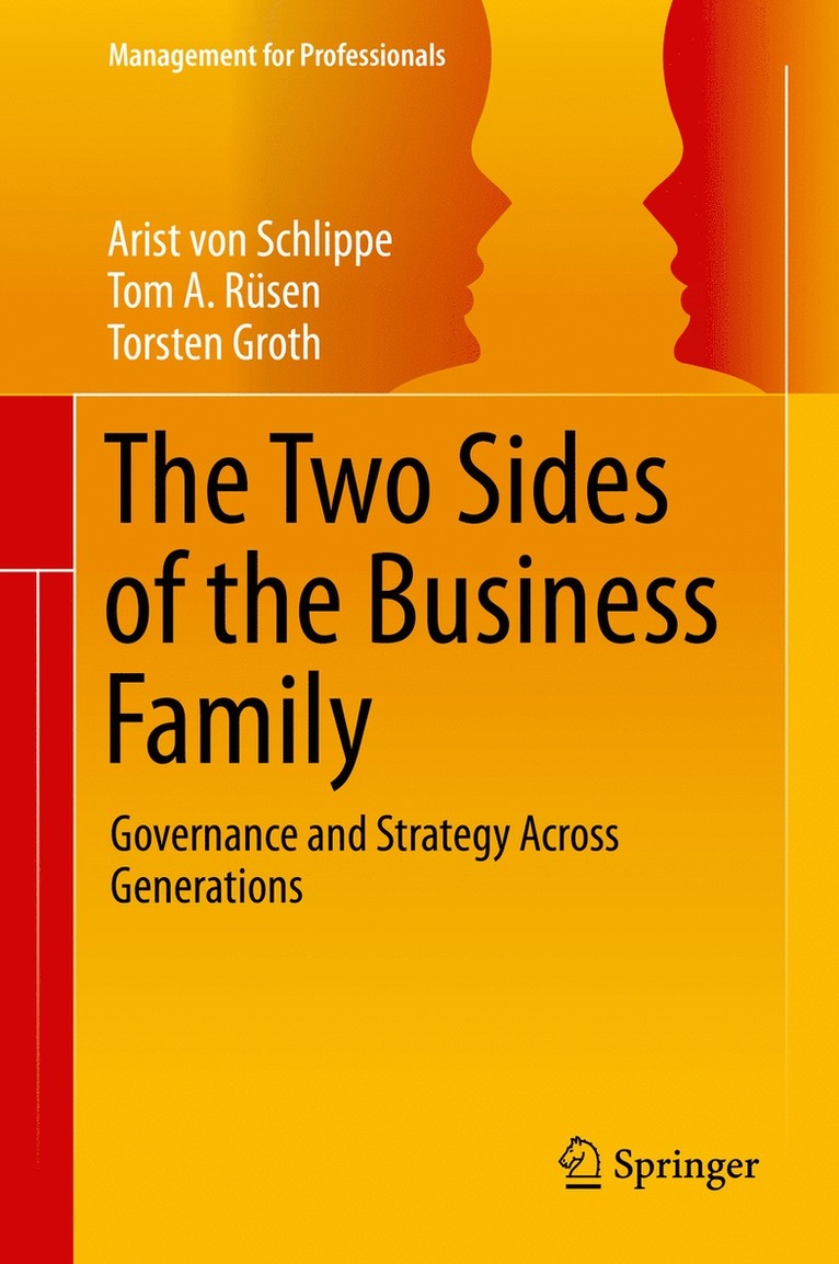 Arist von Schlippe, Tom A. Rüsen, Torsten Groth, Tom A. Rusen, Arist Von Schlippe, Arist Von Schlippe - Two Sides of the Business Family, Inbunden