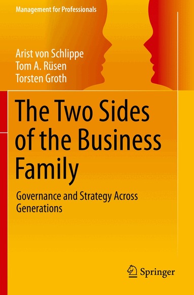 Arist von Schlippe, Tom A. Rüsen, Torsten Groth - Two Sides of the Business Family, Häftad