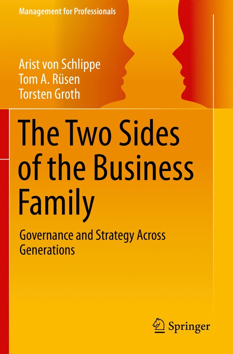 Arist von Schlippe, Tom A. Rüsen, Torsten Groth, Tom A. Rusen, Arist Von Schlippe - Two Sides of the Business Family, Häftad