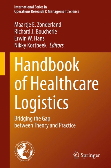 bokomslag Handbook of Healthcare Logistics