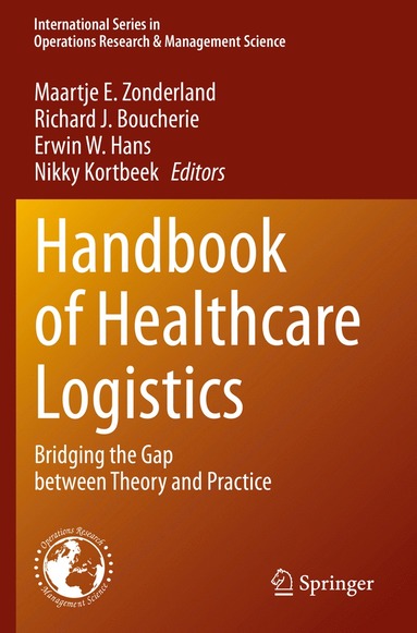 bokomslag Handbook of Healthcare Logistics