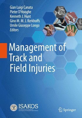 bokomslag Management of Track and Field Injuries