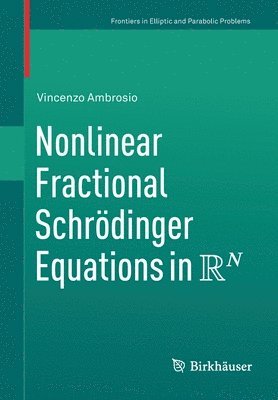 bokomslag Nonlinear Fractional Schrödinger Equations in R^N