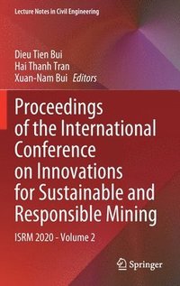 bokomslag Proceedings of the International Conference on Innovations for Sustainable and Responsible Mining
