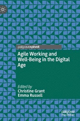 bokomslag Agile Working and Well-Being in the Digital Age