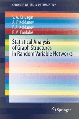 bokomslag Statistical Analysis of Graph Structures in Random Variable Networks