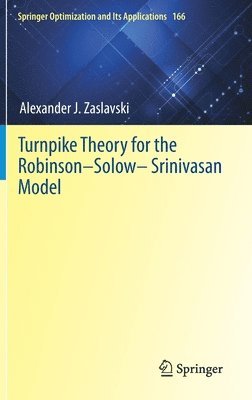 bokomslag Turnpike Theory for the RobinsonSolowSrinivasan Model