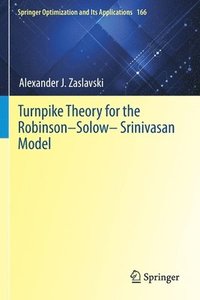 bokomslag Turnpike Theory for the RobinsonSolowSrinivasan Model