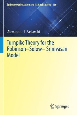 Alexander J. Zaslavski - Turnpike Theory for the Robinson–Solow–Srinivasan Model, Häftad