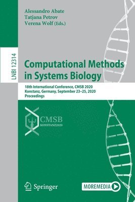 bokomslag Computational Methods in Systems Biology