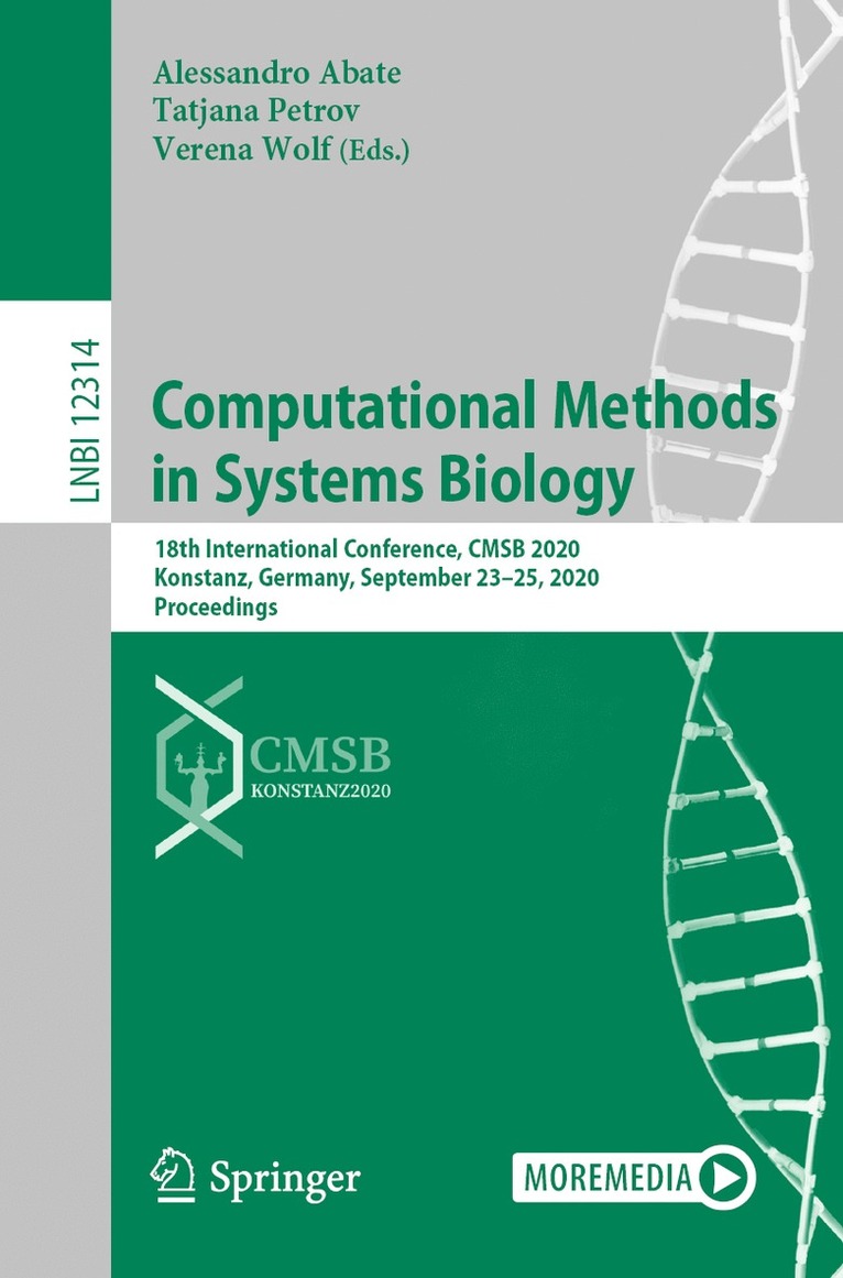 Computational Methods in Systems Biology 1