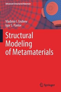 bokomslag Structural Modeling of Metamaterials