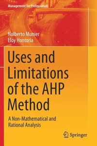 bokomslag Uses and Limitations of the AHP Method