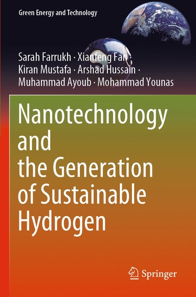 bokomslag Nanotechnology and the Generation of Sustainable Hydrogen