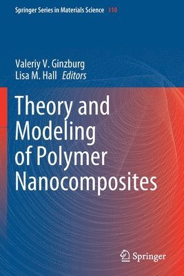 bokomslag Theory and Modeling of Polymer Nanocomposites