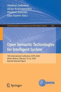 bokomslag Open Semantic Technologies for Intelligent System